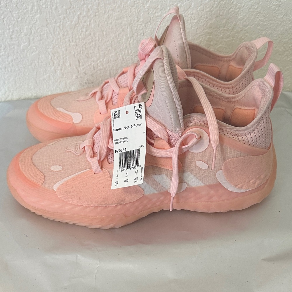 Adidas Harden Vol. 5 Futurenatural Icey Pink